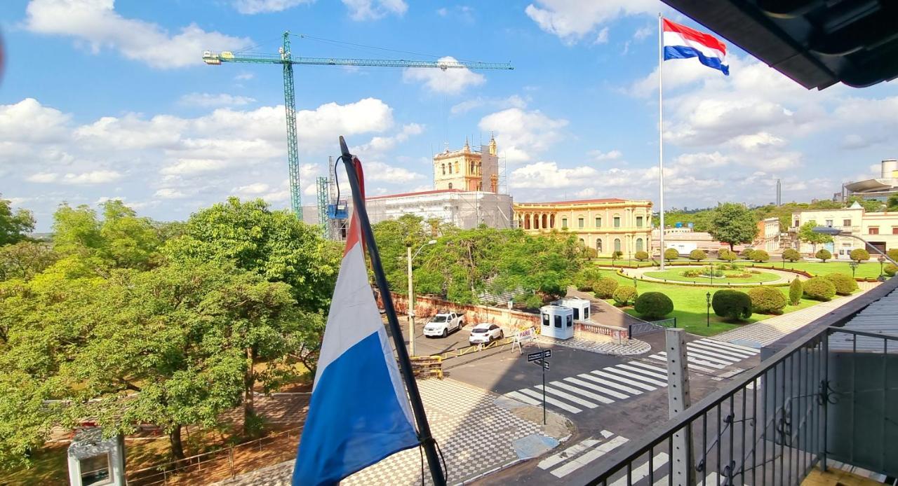 Circo Hostel Asuncion Dış mekan fotoğraf