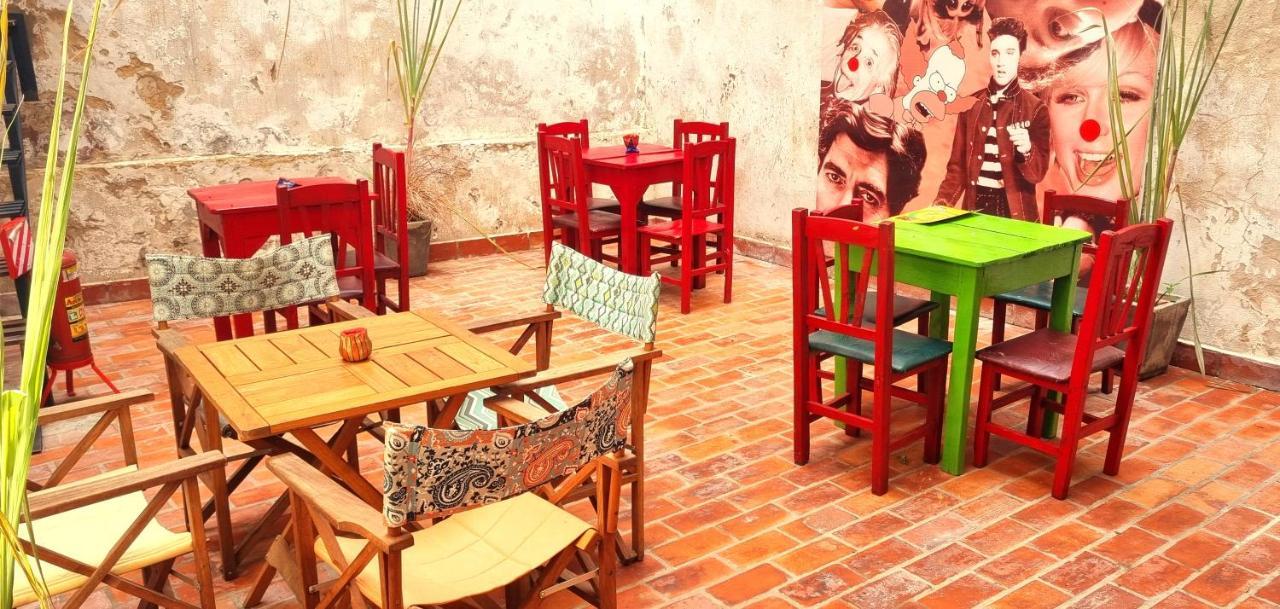 Circo Hostel Asuncion Dış mekan fotoğraf